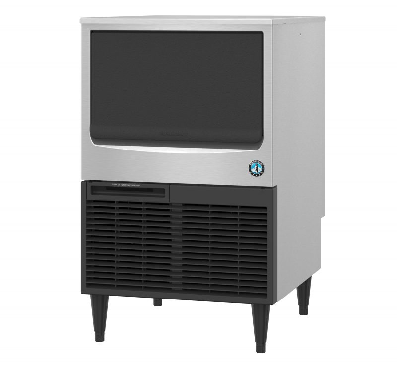 ice maker with bin